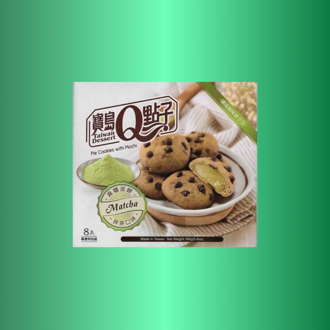 Pie Cookies Mochi Matcha 160g