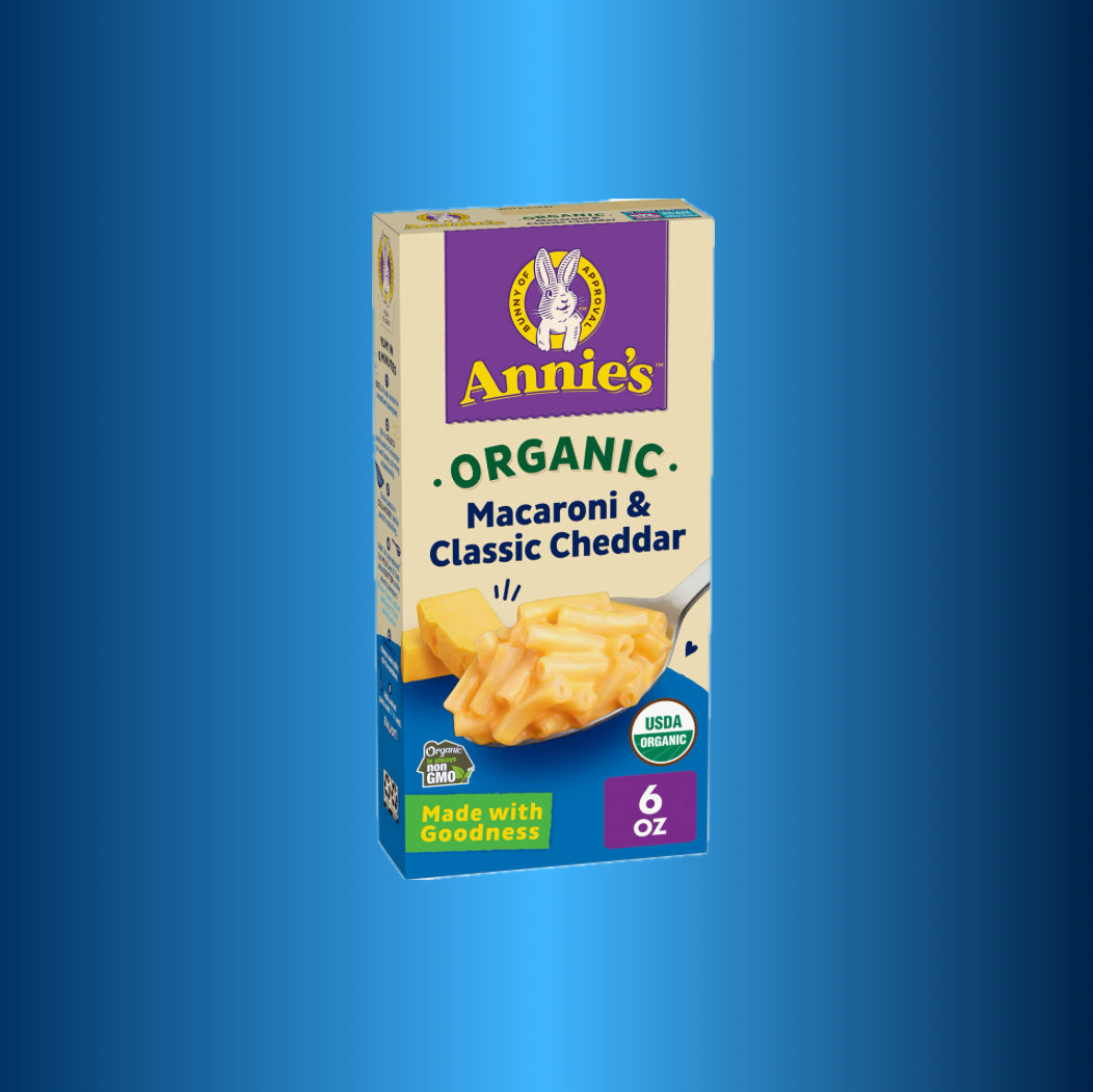 Annie’s Organic Mac&Cheese Classic Cheddar 170g