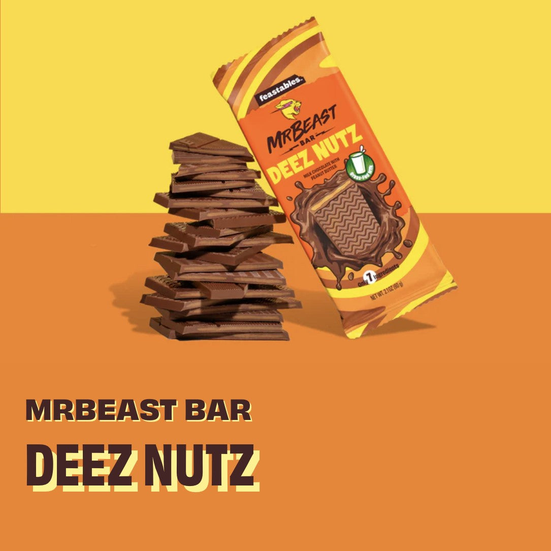 MR BEAST Feastables Deez Nuts 60g