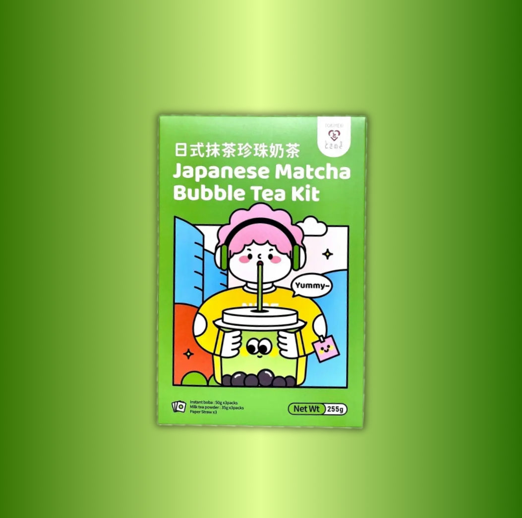 Bubble Tea Kit - Japanese Matcha