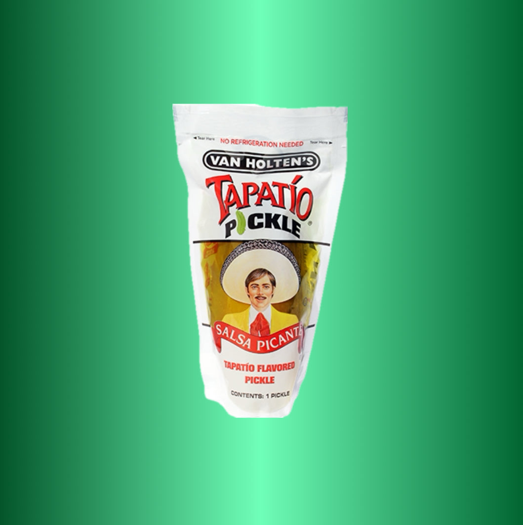 Van Holtens Tapatio csípős salsa ízű uborka
