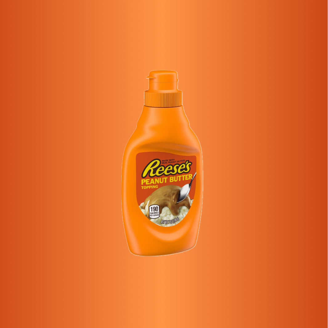 Reeses Peanut Butter Topping Bottle mogyoróvajas öntet 198g