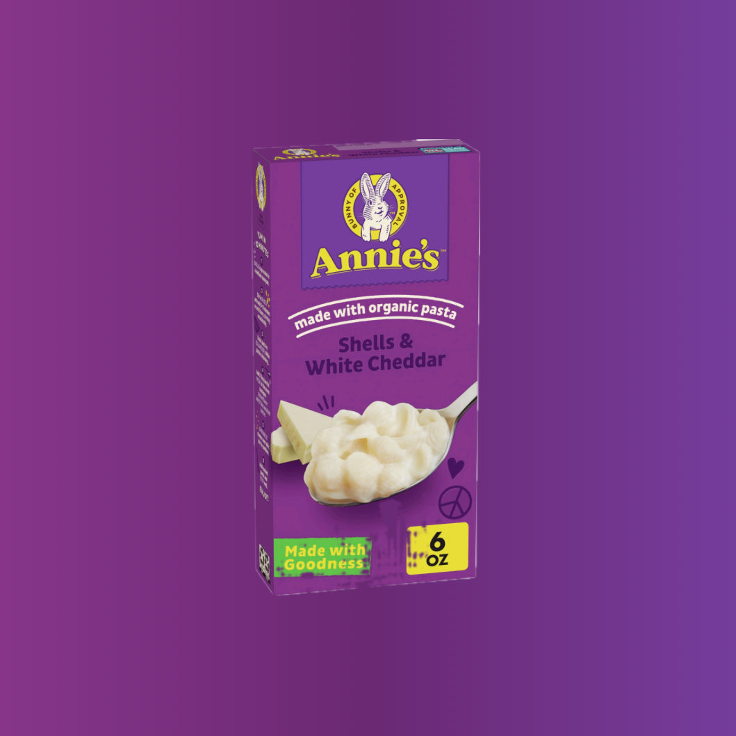 Annie’s Mac&Cheese White Cheddar 170g