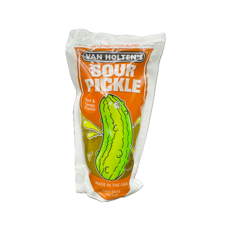 Van Holten’s Sour Pickle savanyú óriás uborka