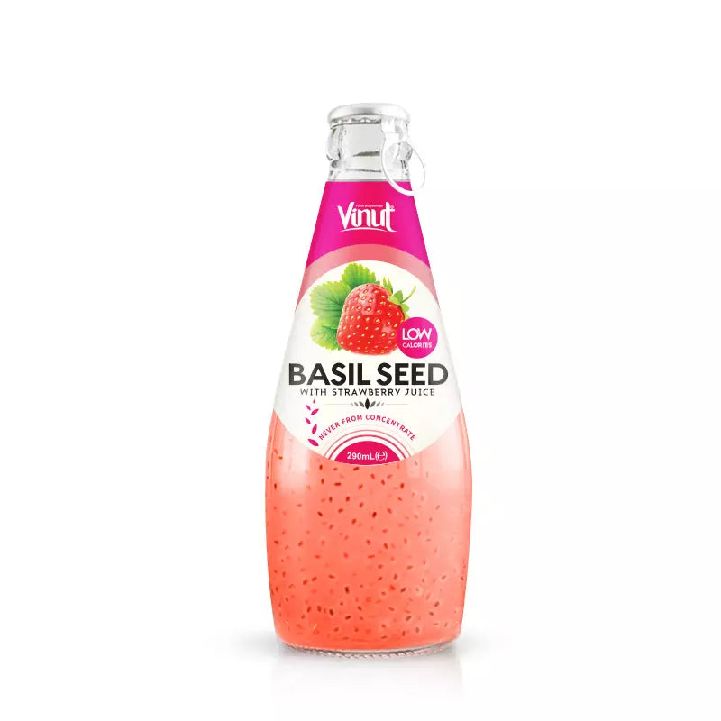 Basil Seed Strawberry 290ml