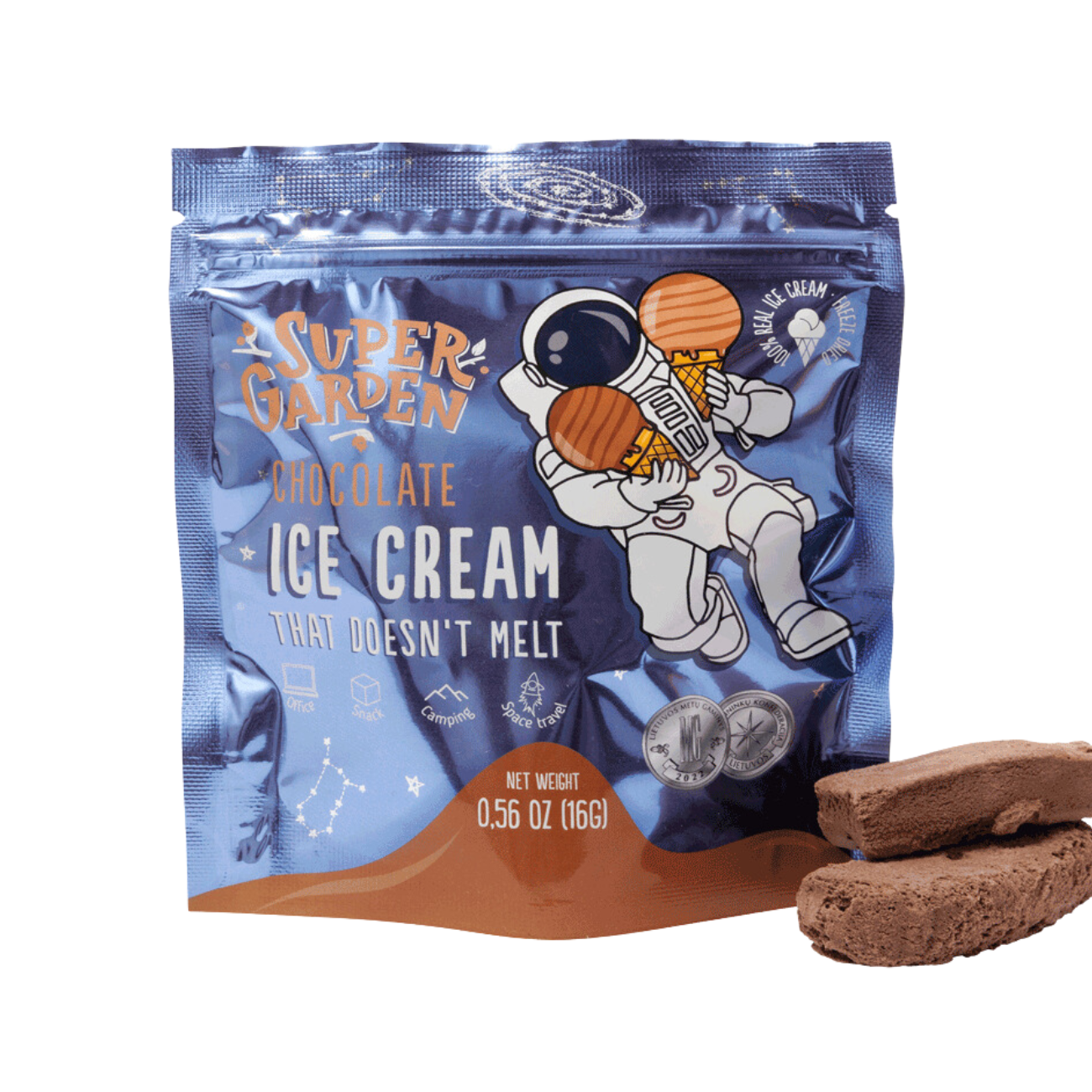 Űrhajós Freeze Dried Csokis fagyi 16g