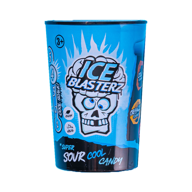 Brain Blasterz Ice Blasterz Super Sour Cool 48g