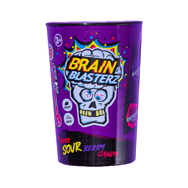 Brain Blasterz Sour Dark Fruits 48g