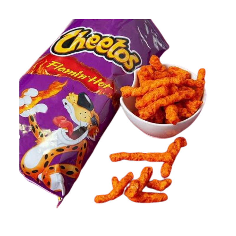Cheetos Flamin Hot Crunchy 80g