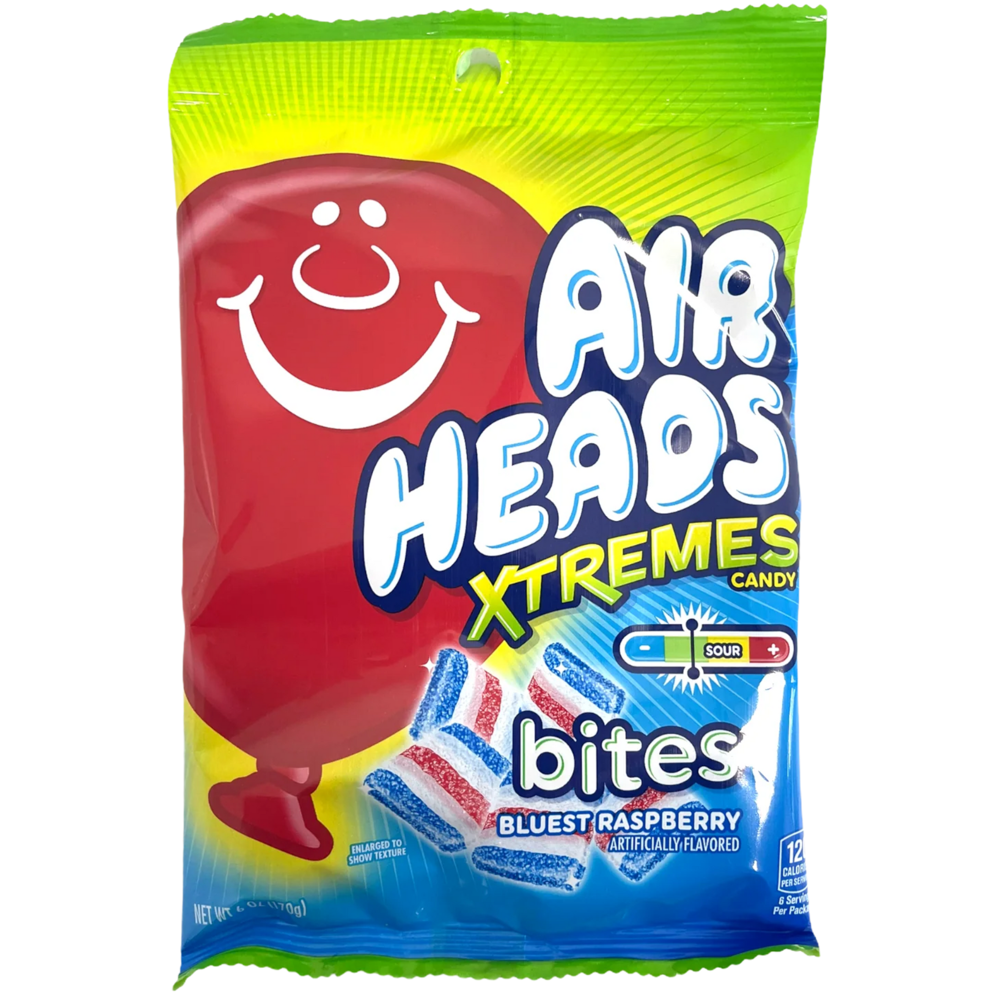 Airheads Xtreme Bites Blue Raspberry 170g