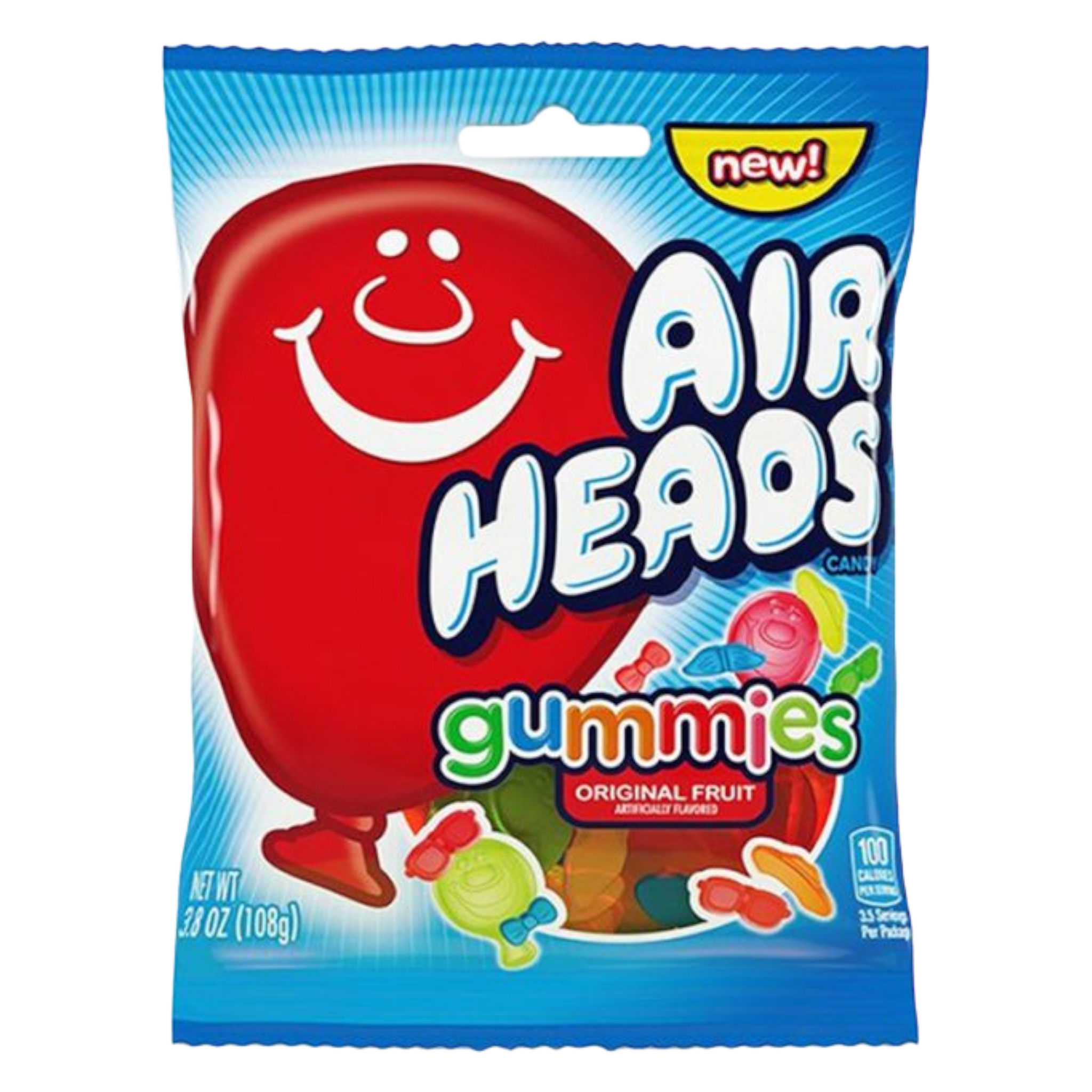 Airheads Gummies Original 108g
