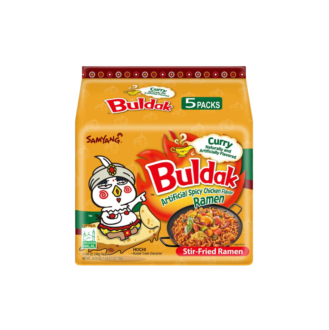 Budlak Curry 5 Darabos Csomag