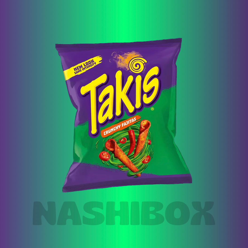 Takis Crunchy Fajitas chips 113,4g
