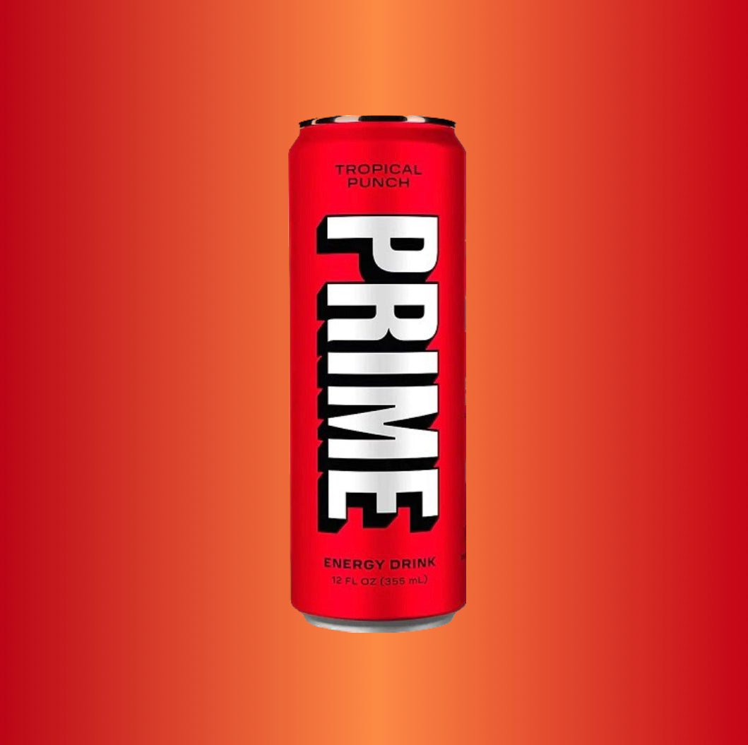 Prime Energy Tropical Punch 355ml