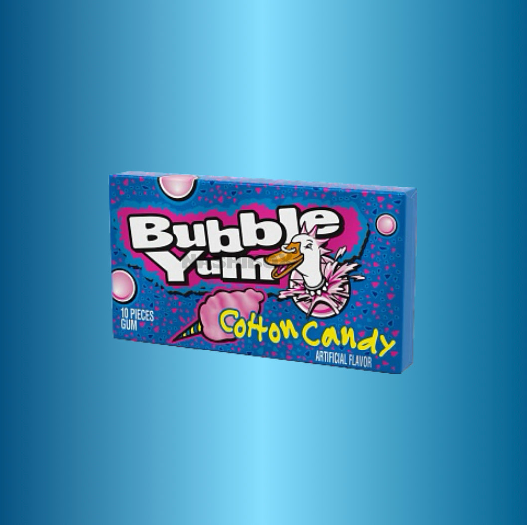 Bubble Yum vattacukor ízű cukorka 80g