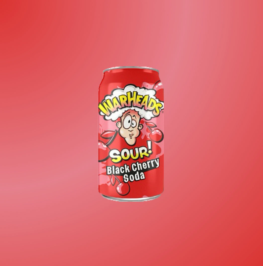 Warheads Sour Soda Cseresznye 355ml