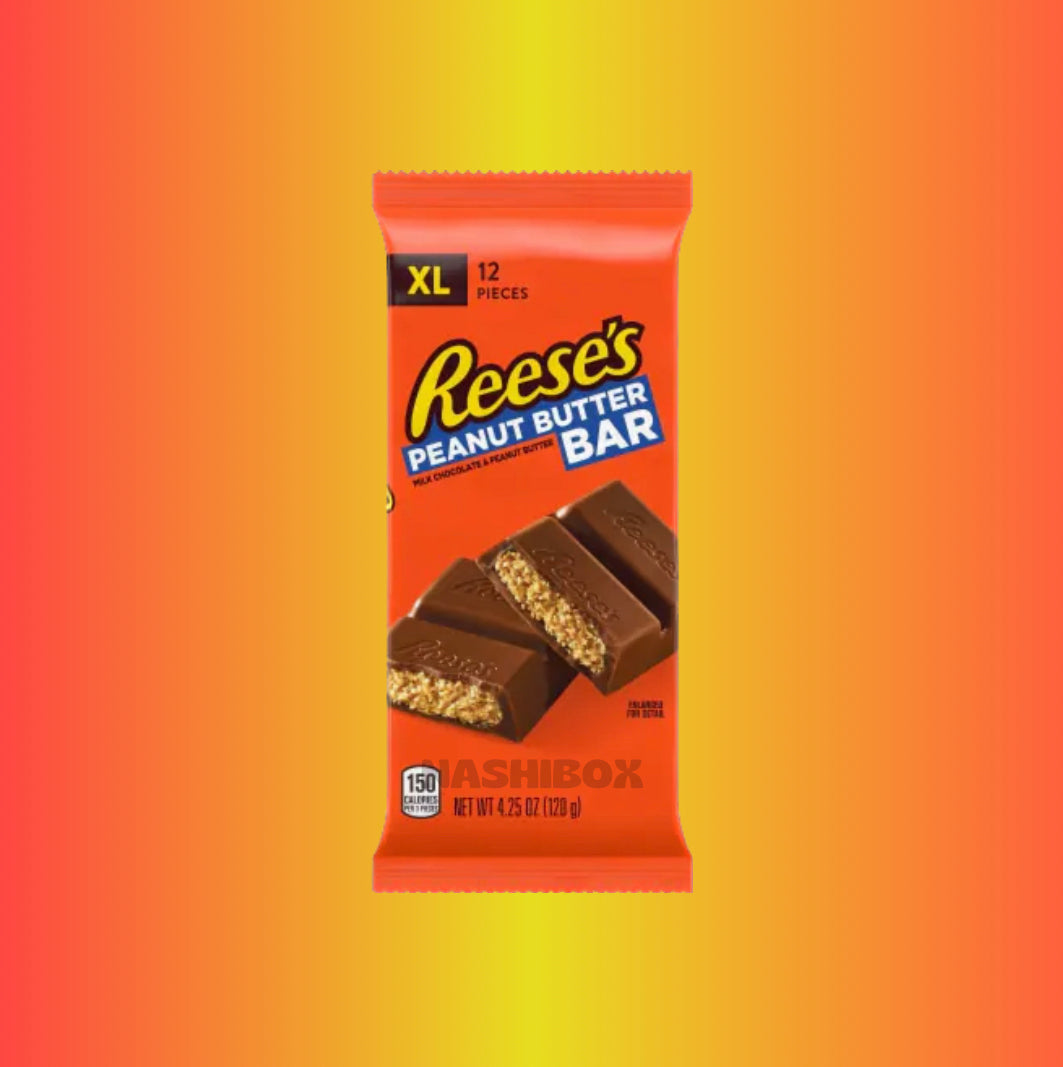 Reeses peanut butter bar 120g