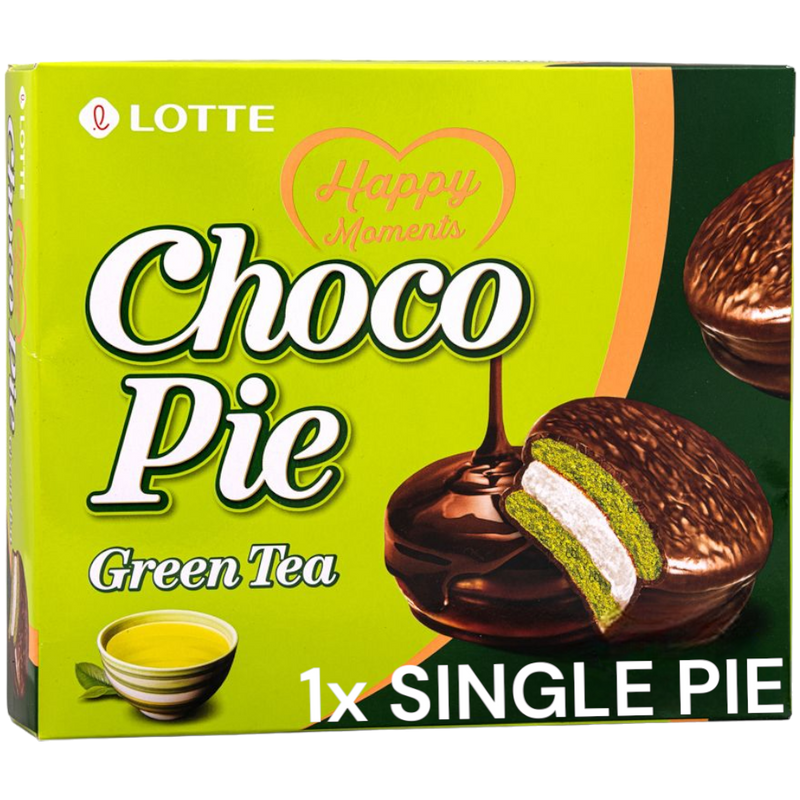 Choco Pie Green Tea 336g