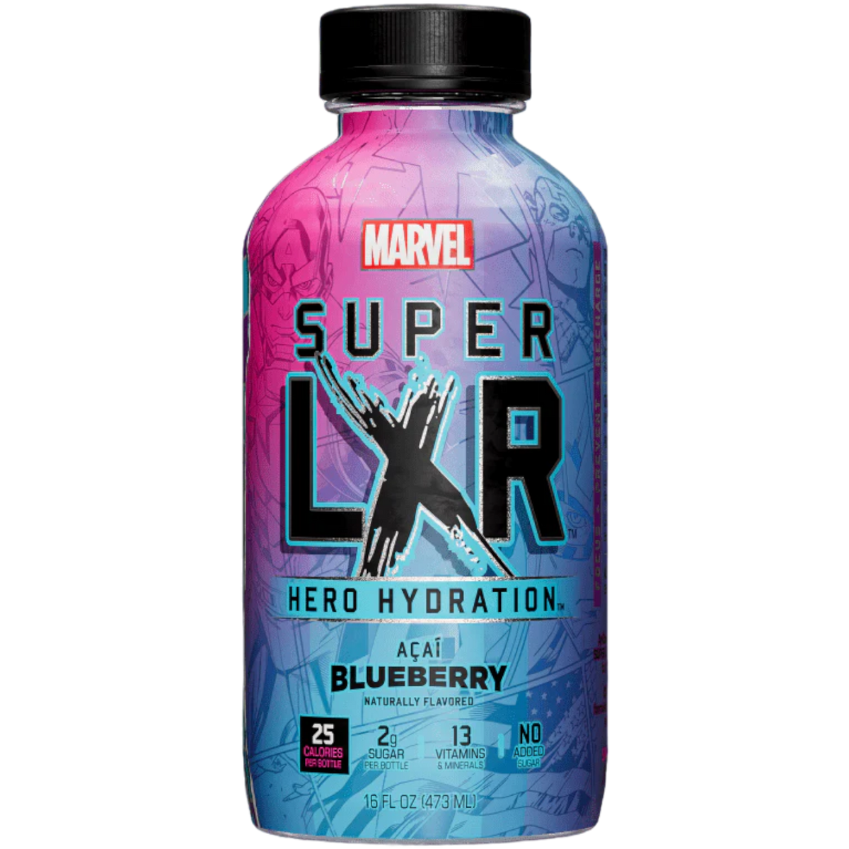 Arizona Marvel Super LXR áfonyás üdítőital 473ml