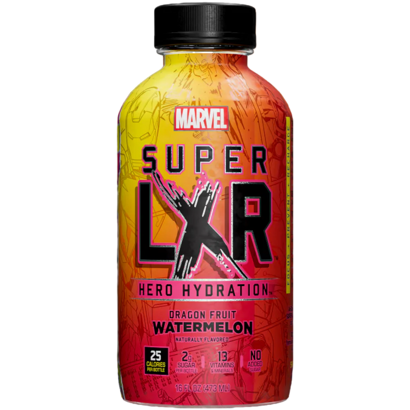 Arizona Marvel Super LXR sárkánygyümölcs és görögdinnye 473ml