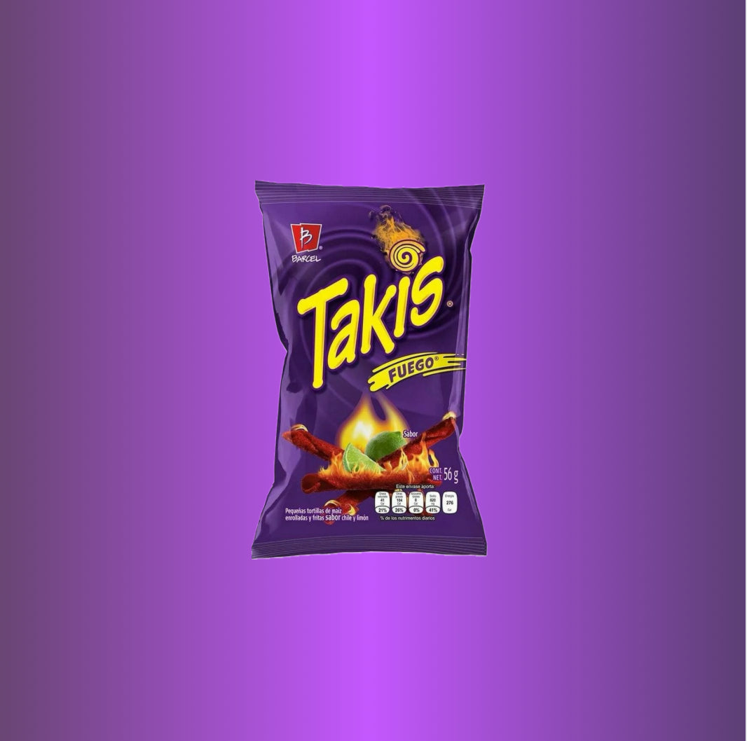 Takis Fuego Chips  56g