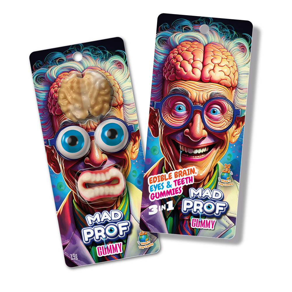 Mad Professor gumicukor